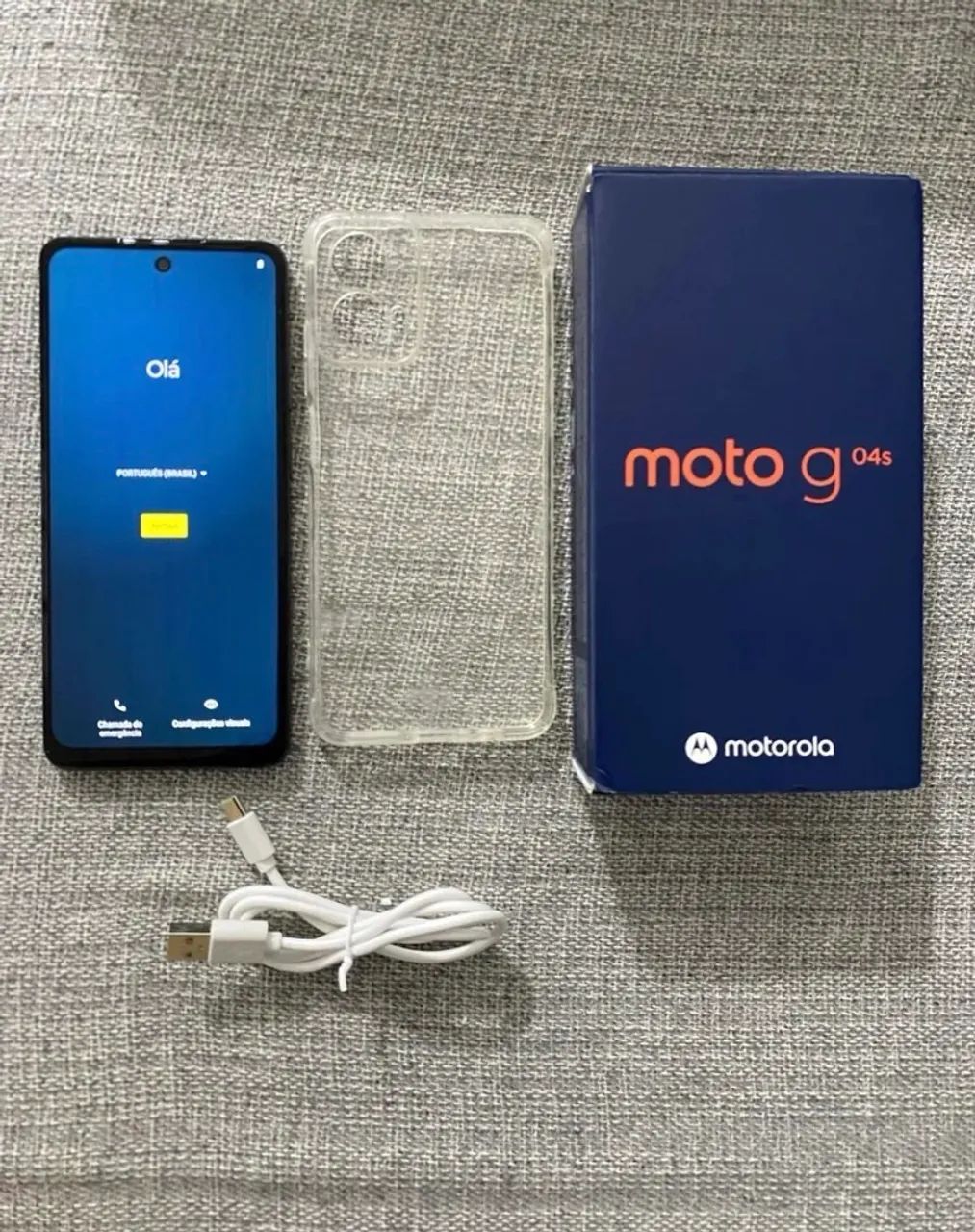 Moto G04s Grafite - Foto 3