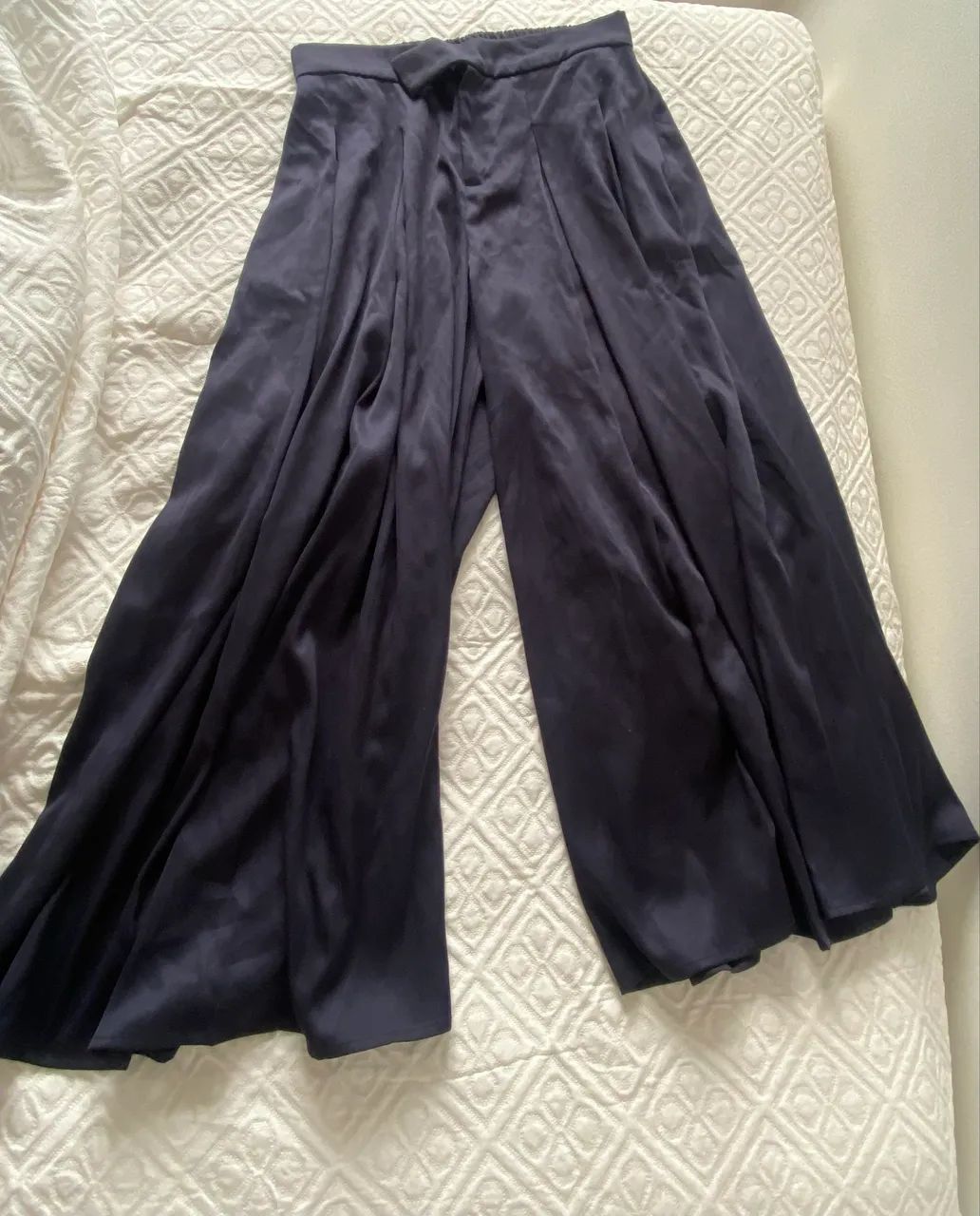Calça pantalona plissada Shein - Foto 3