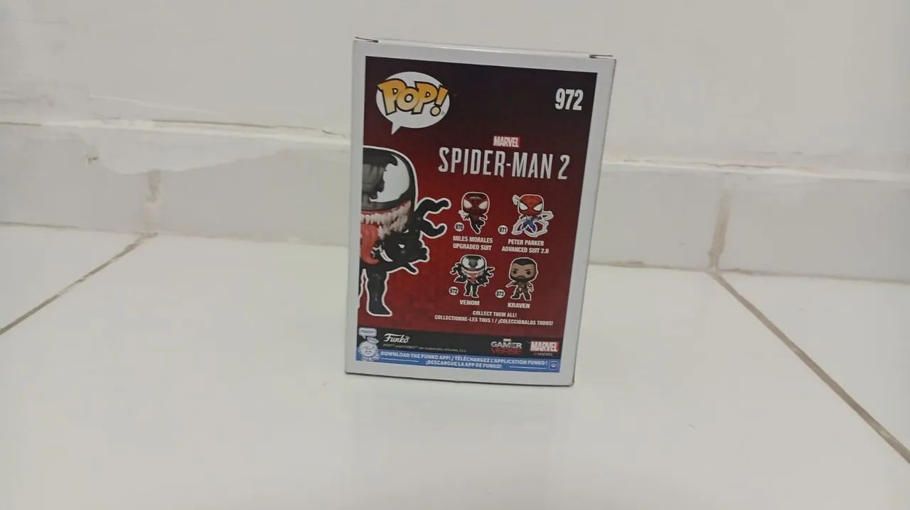 Funko pop Original marvel gamerverse spider-man 2 - Foto 4