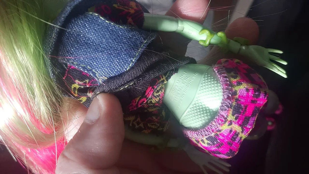 Boneca Monster High Venus McFlytrap 2009  - Foto 2