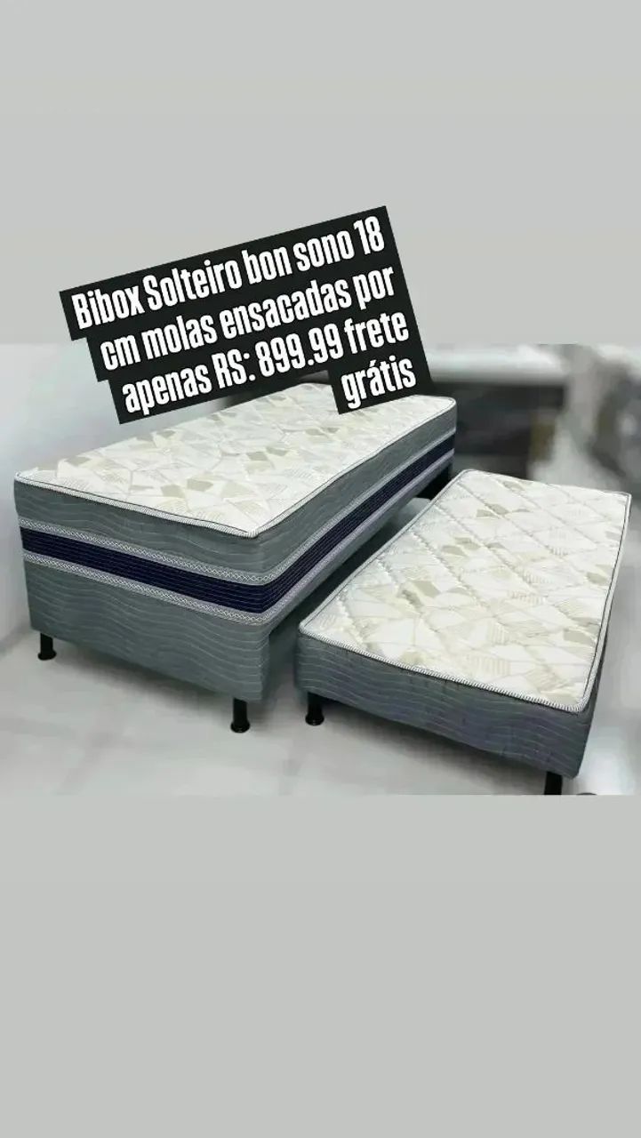 Bibox bon sono molas ensacadas 18cm 