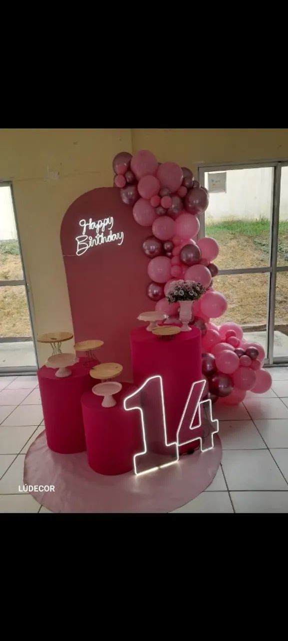  Decoração de balões  - Foto 4