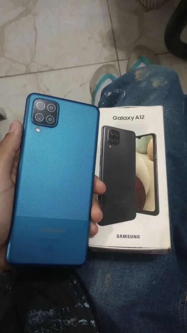 Galaxy a12 - Foto 2