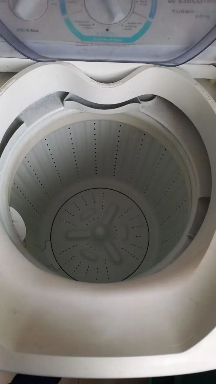 Máquina de lavar eletrolux 