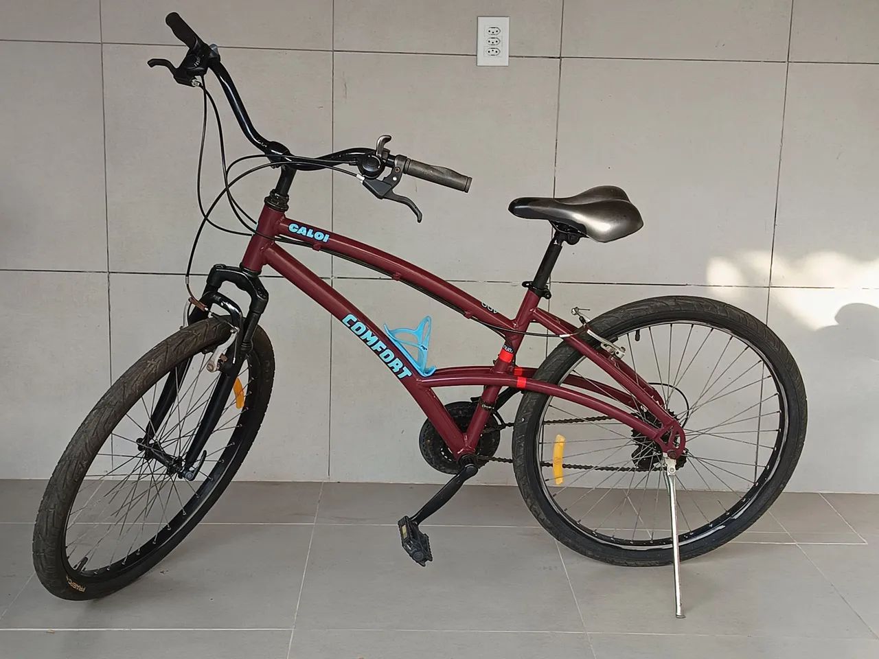 Bicicleta Caloi confort
