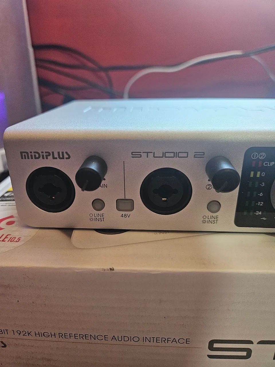Interface de Gravação Midplus Studio 2 - Foto 2