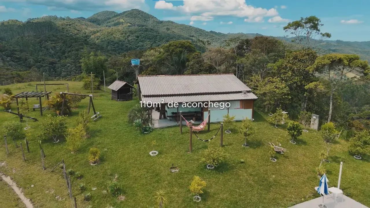 Sítio em Águas Mornas 17.000 m² - Foto 2
