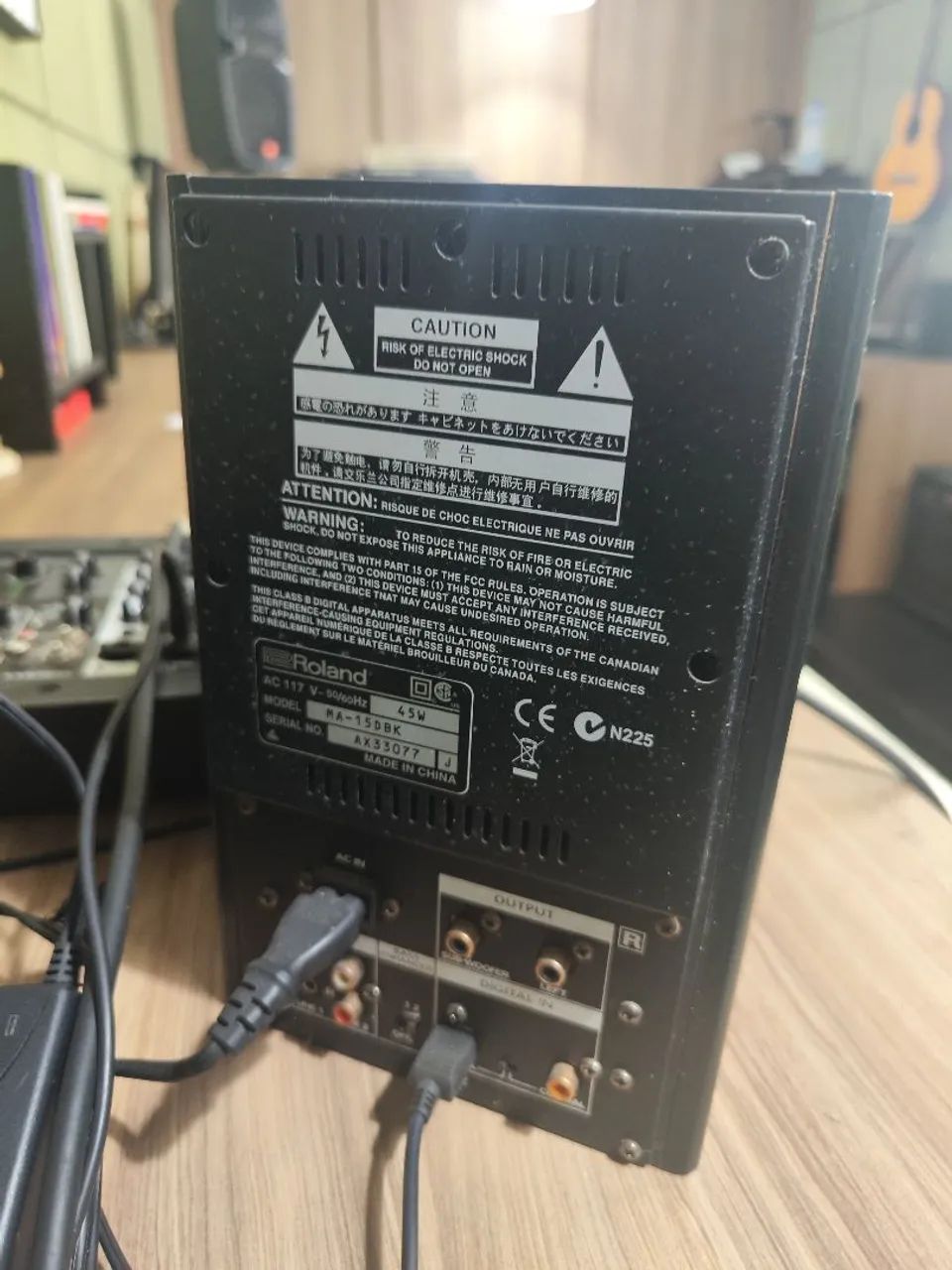 Monitor de Referência Edirol Roland MA15D - Foto 2
