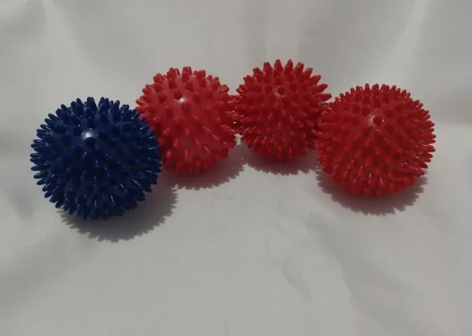 Bolinha Super Rígida Espinhos Massagem - Foto 5
