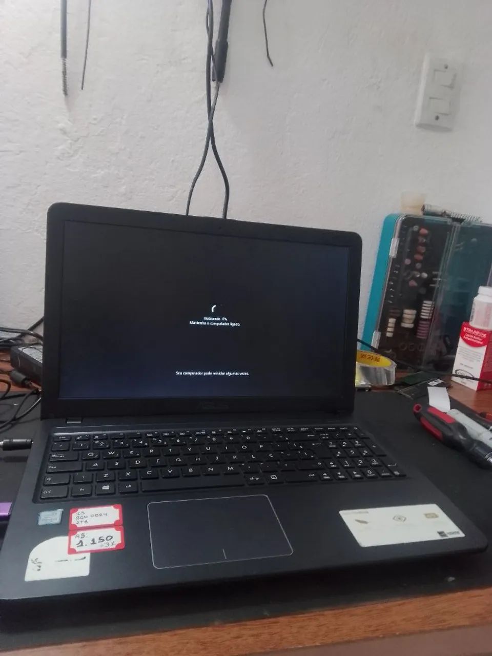 Notebook i3(6 geração ) 8gb ddr4 1terabyte de amarzenamento  - Foto 2