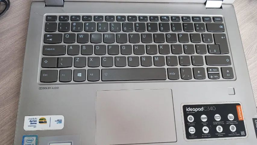 Vendo Notebook Lenovo IdeaPad C340 (Tela Touch Screen de 14 polegadas) - Foto 3