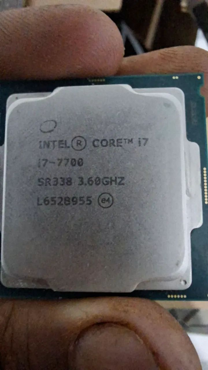 Processador i7 7700 