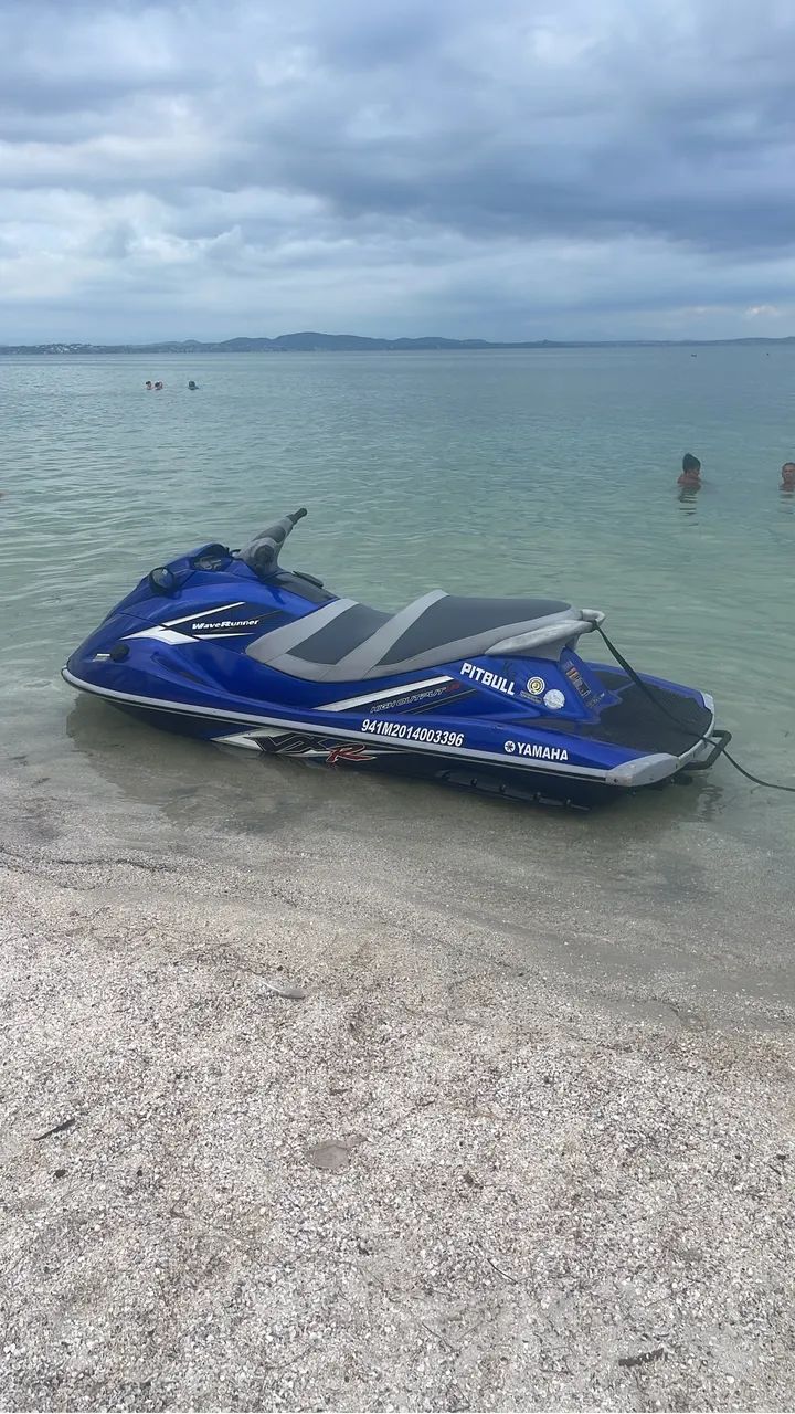 Jet Yamaha vxr 1800  2011 3 lugares com ré  - Foto 6