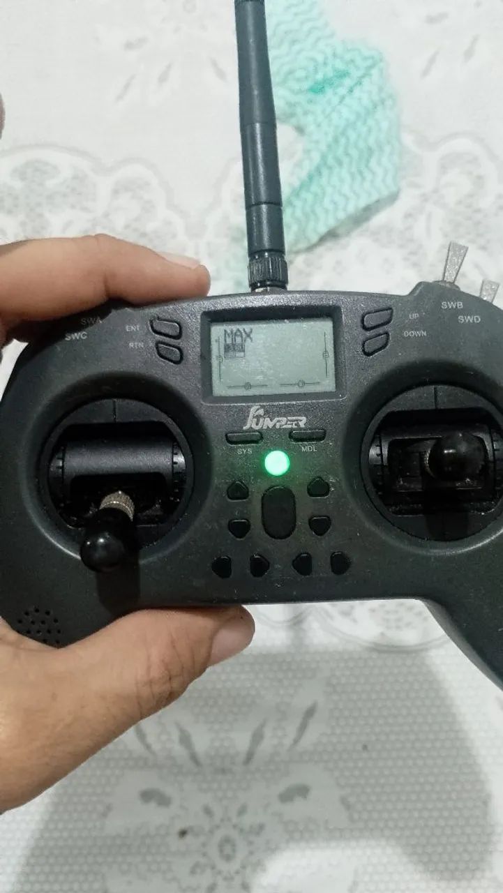 Rádio fpv jumper T-lite  - Foto 4