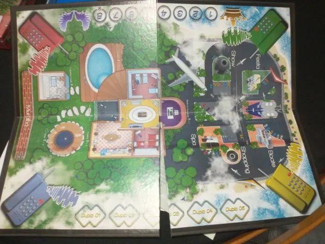 Jogo de Tabuleiro Casa da Fama - Foto 3