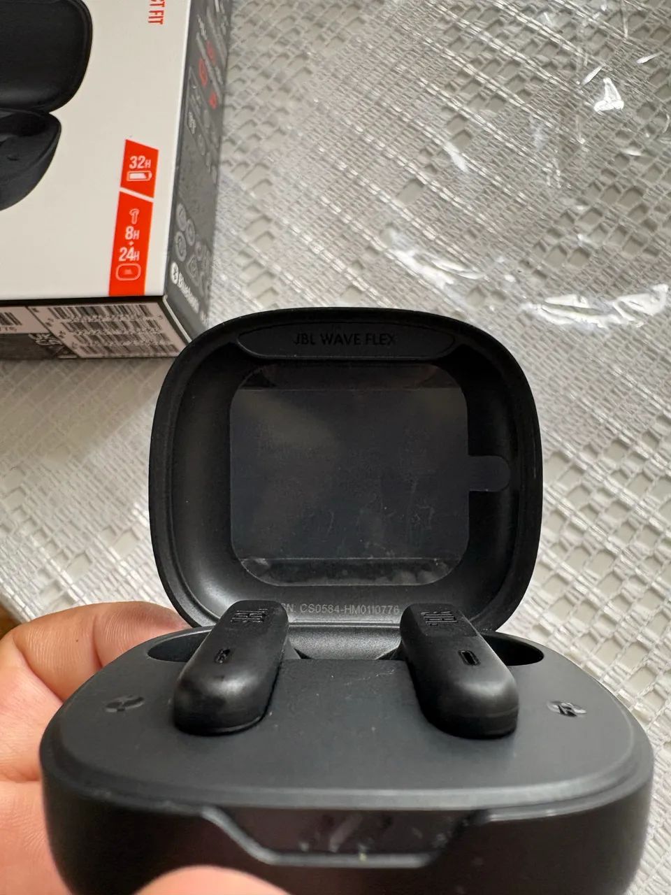 Fone JBL wave flex  - Foto 2