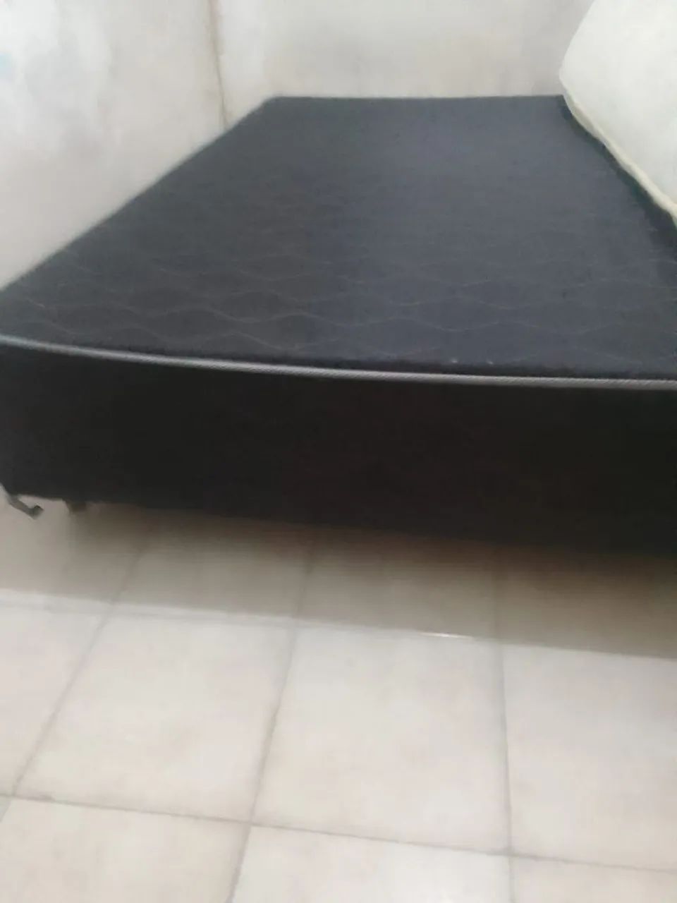 Cama box casal com colchão  - Foto 3