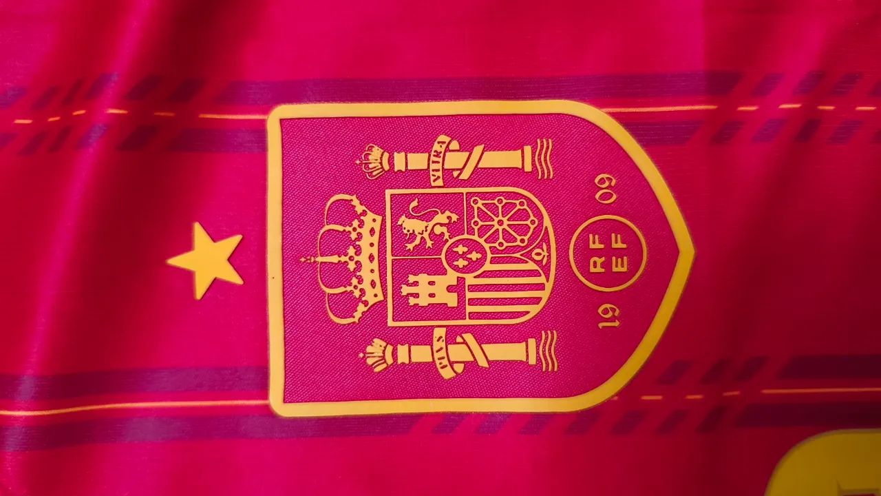 Camisa espanha 26 - Foto 4