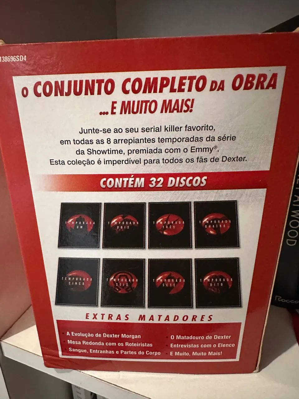 Box Dexter 8 temporadas