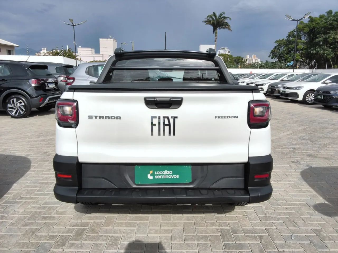 Fiat Strada Freedom 1.3 Flex 8V CS Plus 2024 - Foto 4