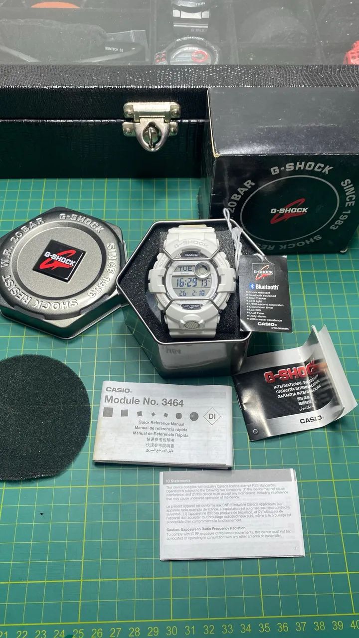 Relógio GBD 800 Branco Casio GShock
