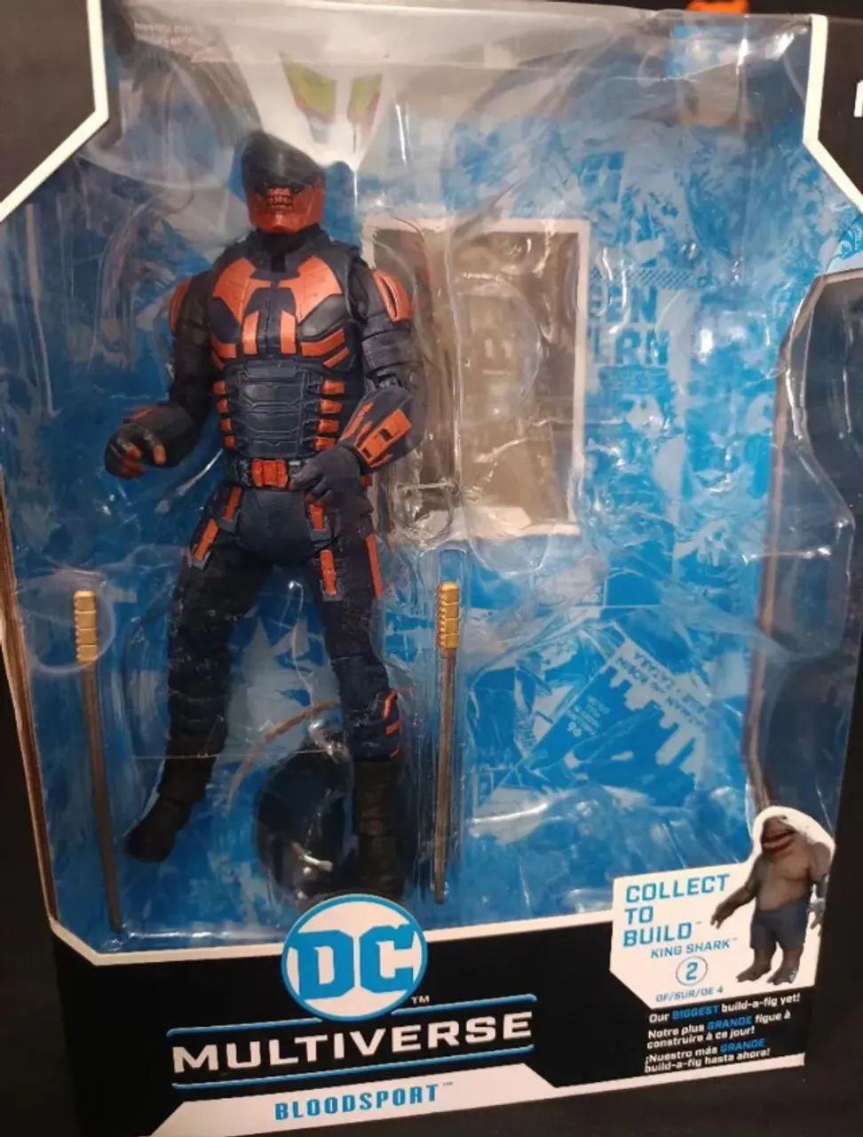 OPORTUNIDADE | Combo Completo Action Figures Esquadrão Suicida DC Multiverse - Foto 5