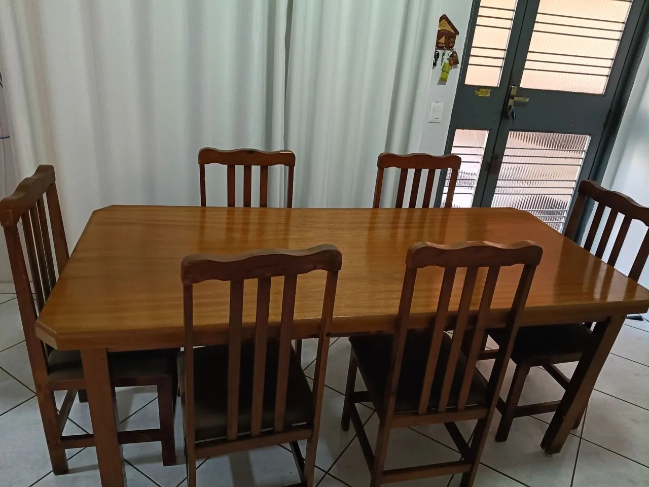 Mesa de jantar de 6 cadeiras - Foto 2