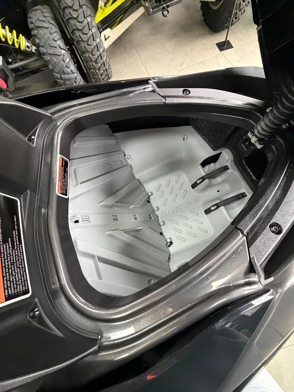 Jet ski Sea Doo GTI se 170 ano 2026 com som - Foto 4