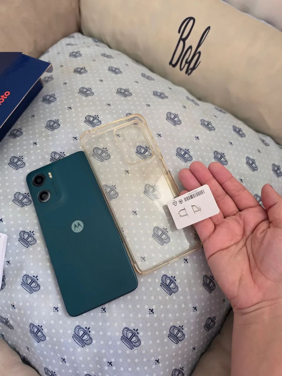 Celular Motorola G5 - Perfeito Estado  - Foto 4