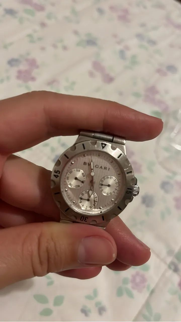 Relógio Bvlgari