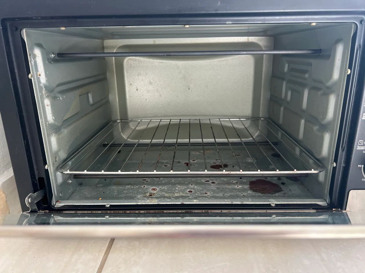 Forno Elétrico Philco 46L 220V Funcionando - Foto 3