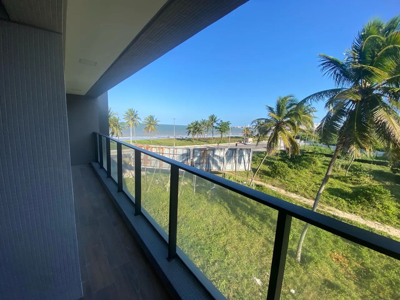 Apartamento beira mar intermares