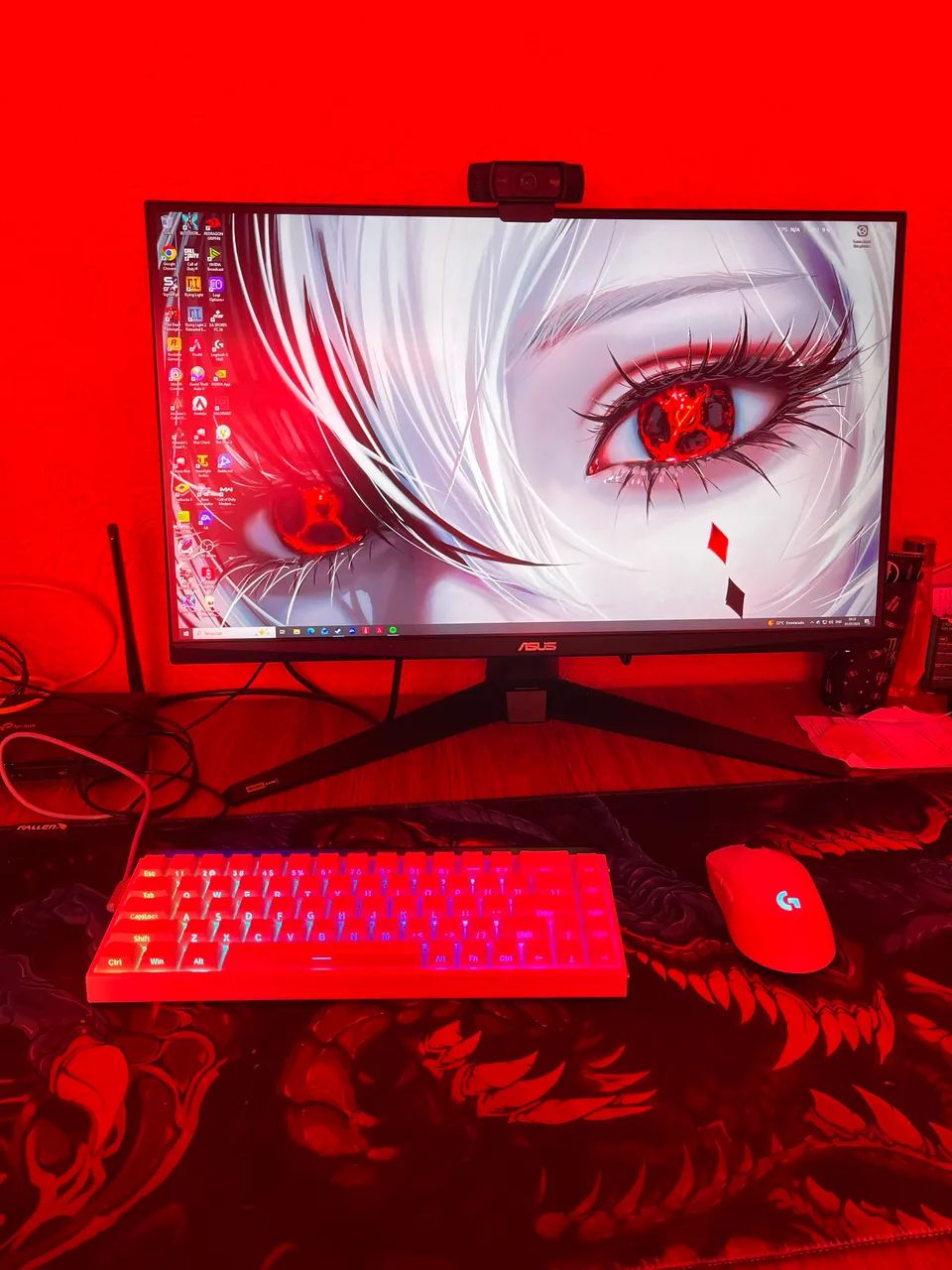 PC GAMER COM ÓTIMO DESEMPENHO PARA JOGOS E TRABALHOS