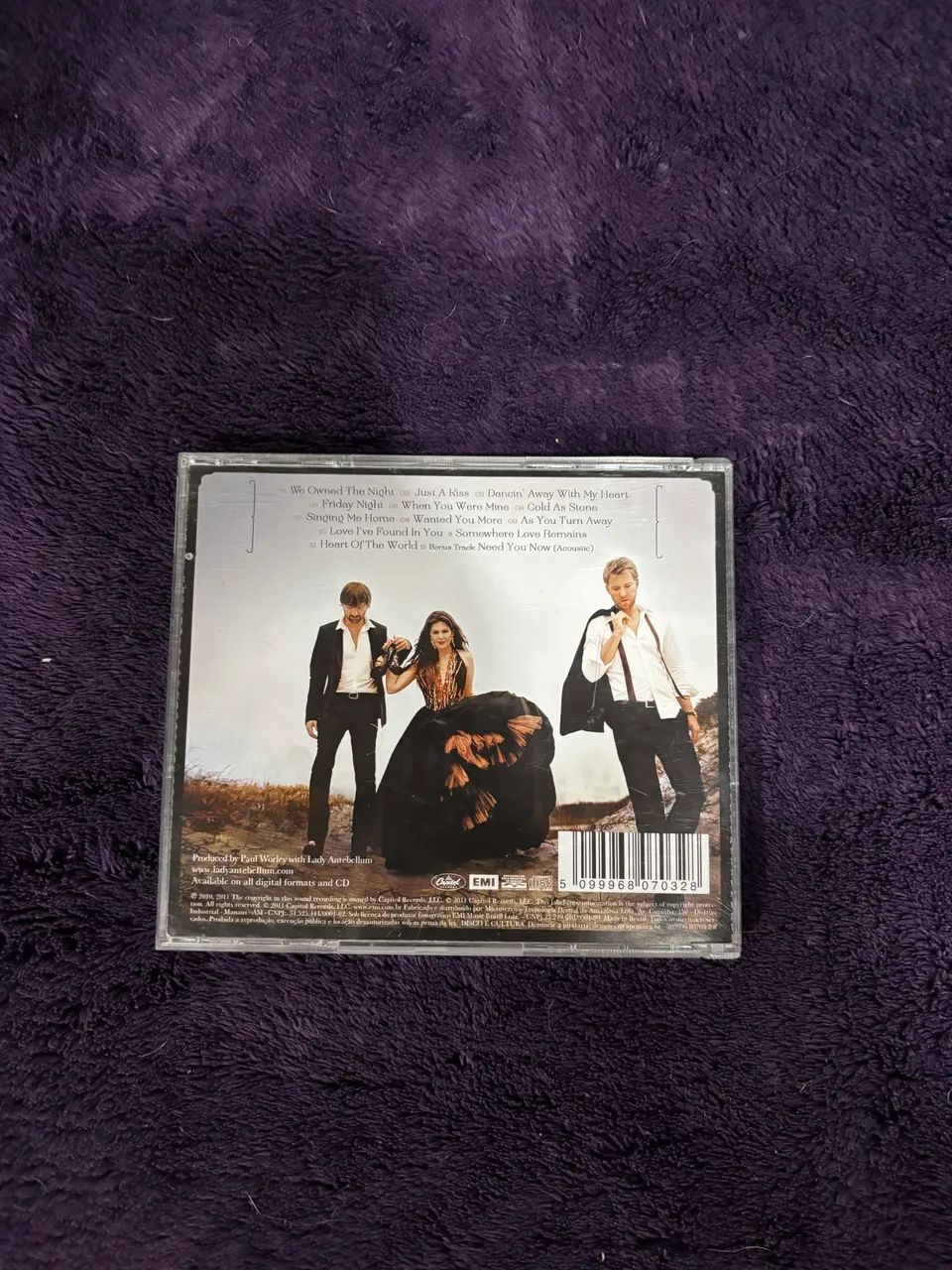 Cd lady antebellum  - Foto 4
