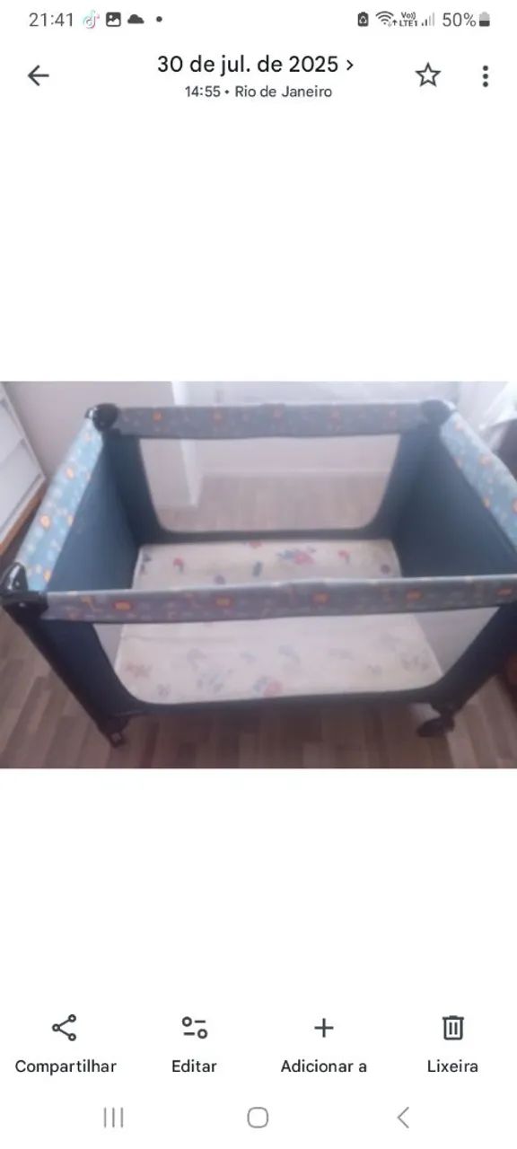 Berço portátil  - Foto 3