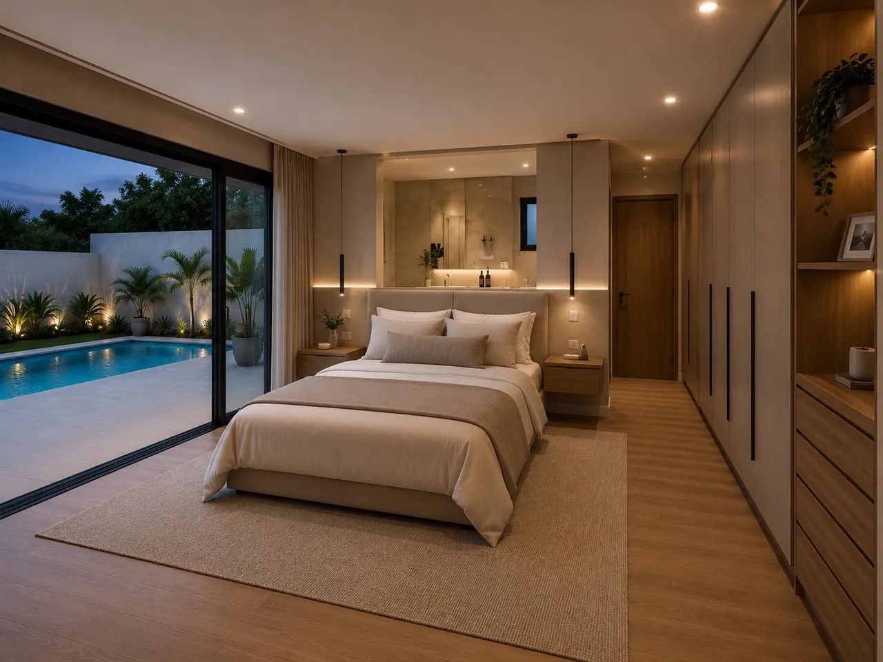Casa Alto Padrão 3 Quartos com Piscina e Suíte em Antônio Carlos/SC - Foto 3