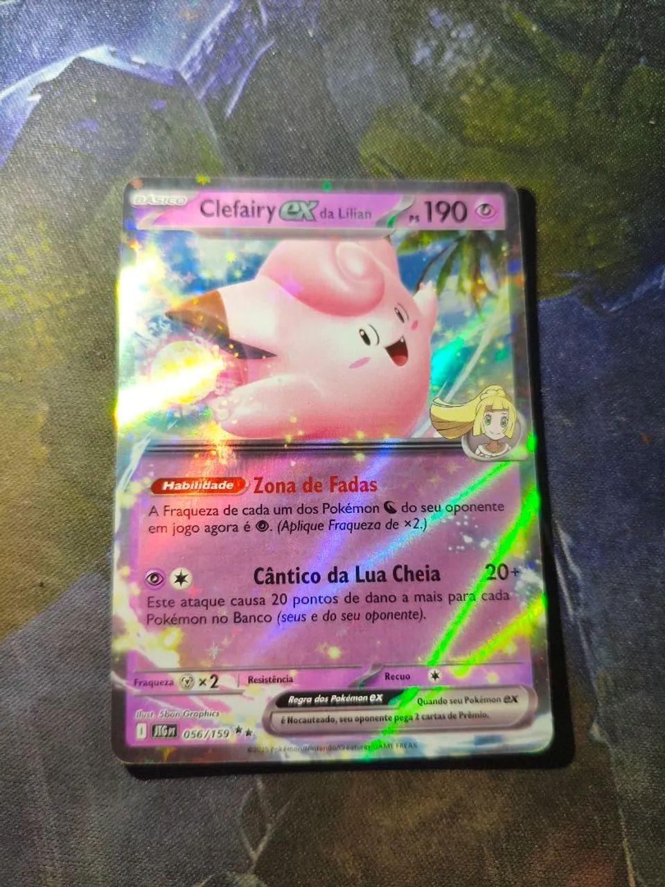Carta de Pokémon 