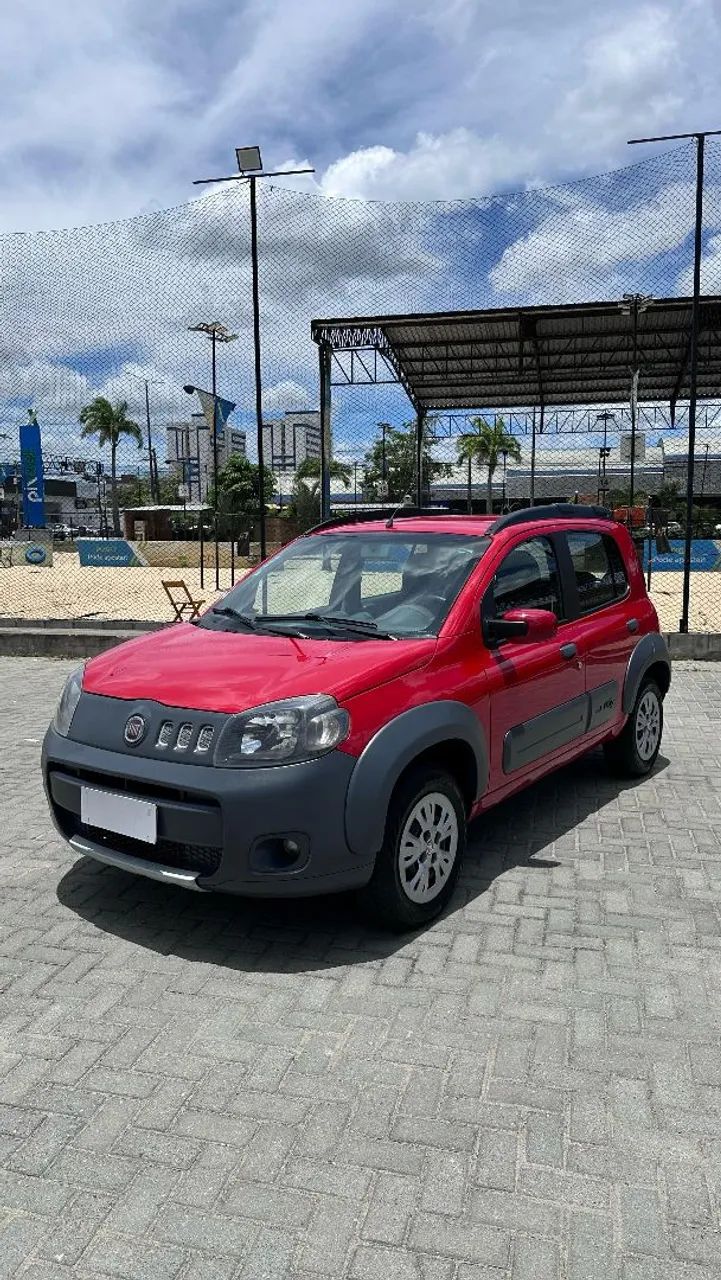 Fiat Uno Uno Mille WAY ECONOMY 1.0 F.Flex 4p 2012