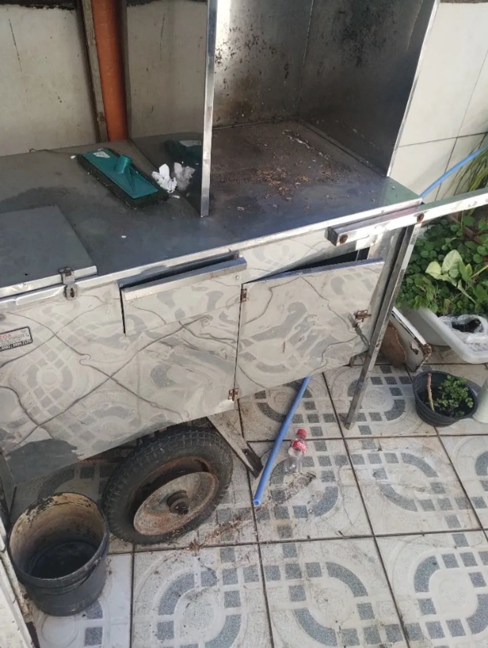 Carrinho de churrasco  - Foto 5
