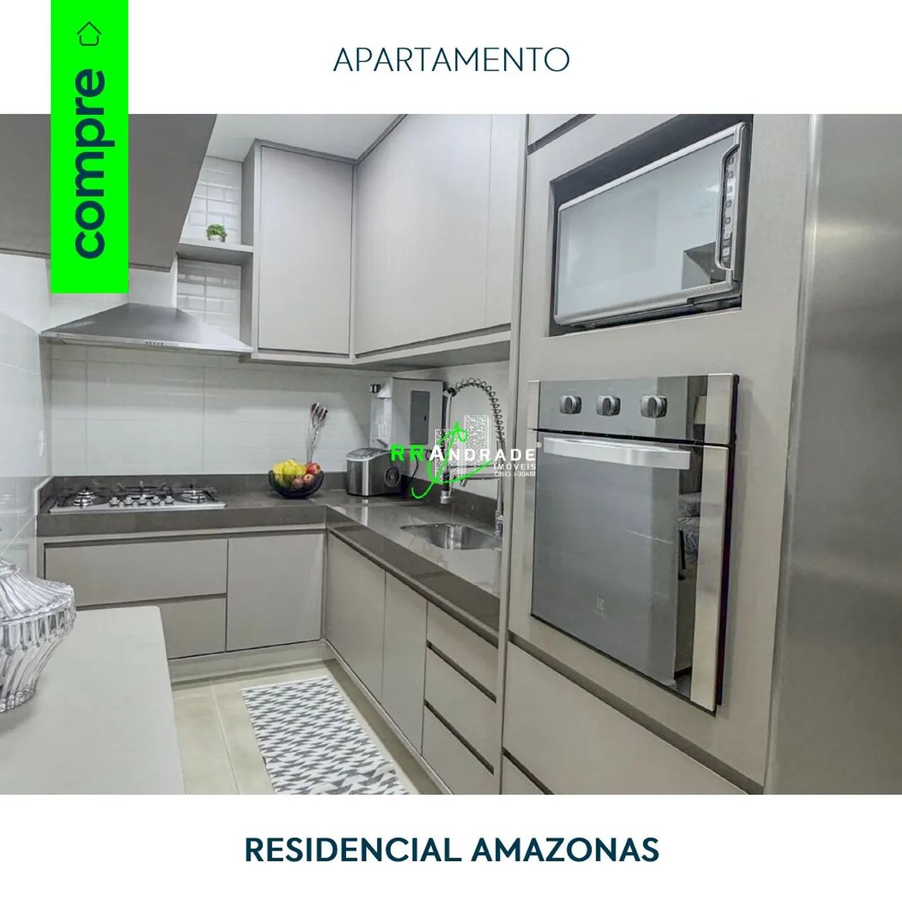 Apartamento Residencial Amazonas - Foto 3