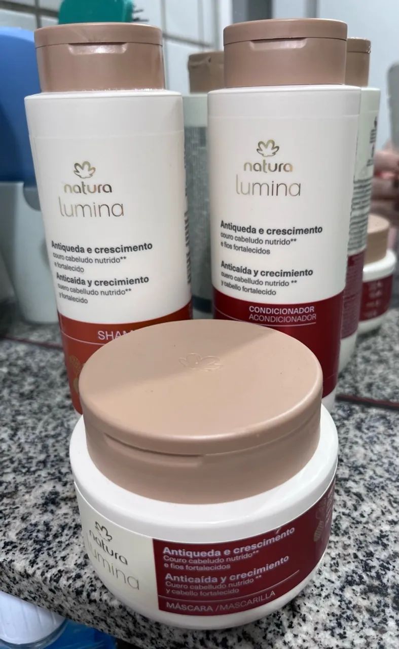 Kit natura - antiqueda e crescimento 
