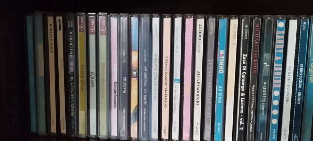CD's vários cantores nacional e internacional  - Foto 3