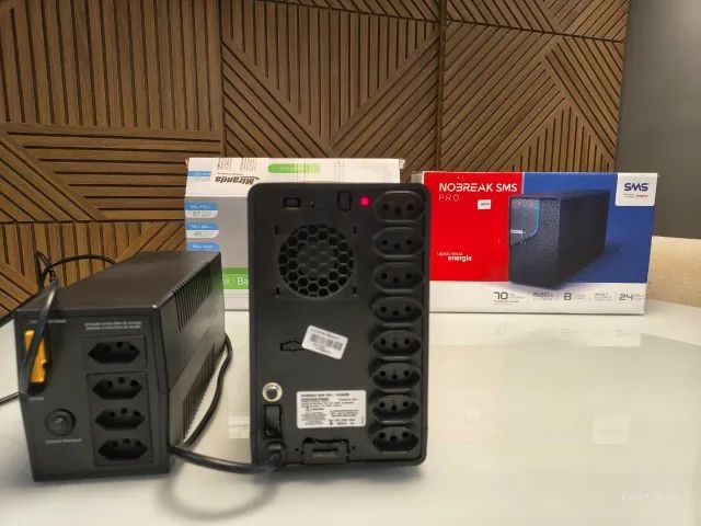 No-break Quantidade x2 (APC 700VA + LEGRAND 1500VA) - Foto 2