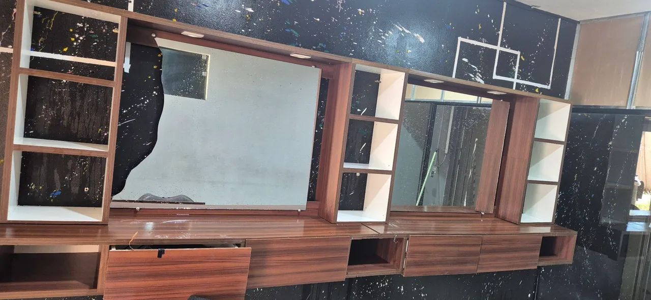 Vendo bancada de barbearia - Foto 2