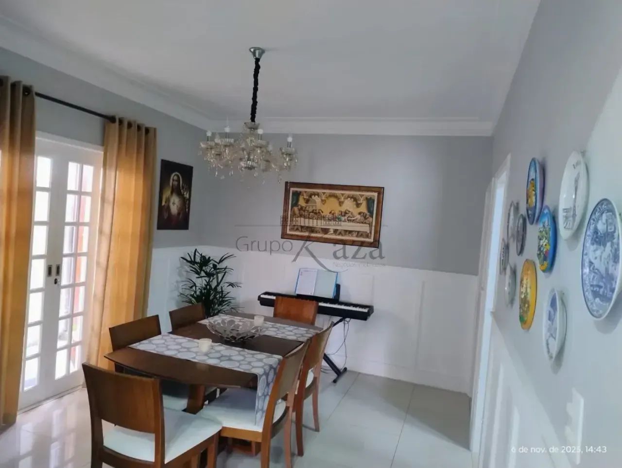 Casa Térrea com área gourmet Bosque dos Eucaliptos  3 Quartos 180m². - Foto 5