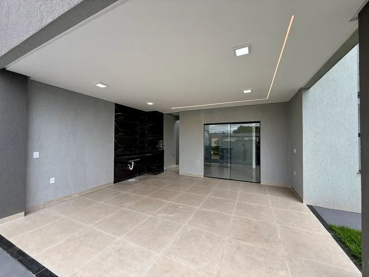 Casa NOVA sozinha no Lote - 3km da UFG Campus Samambaia - Foto 3