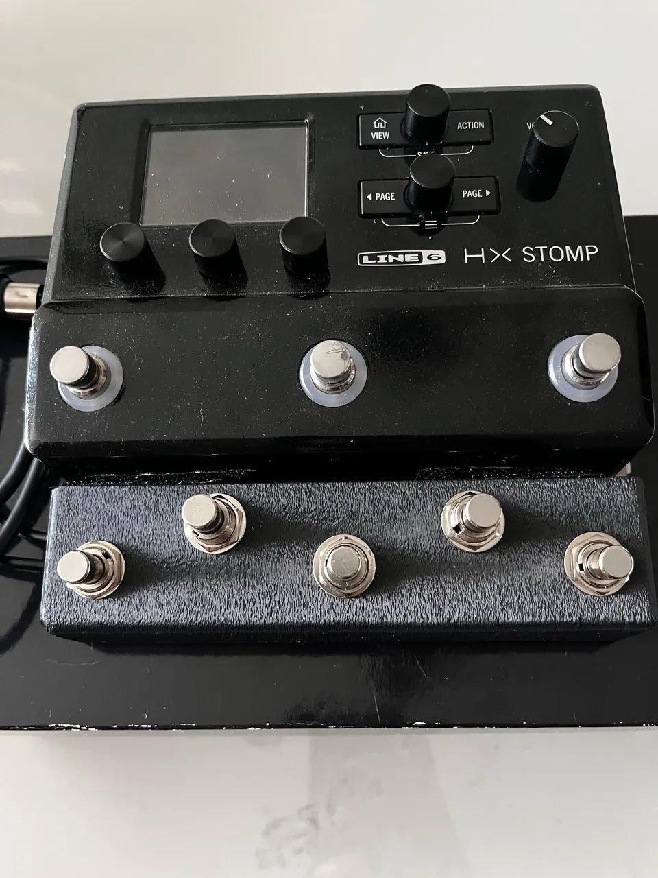 その他 Studio ookii MICROTRON IZUMONSTER hxs HX Stomp zerada! mais controlador MIDI de 5 FOOTSWITCH