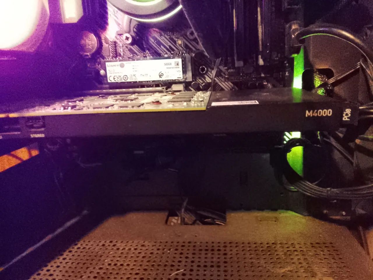 Placa de vídeo NVidia quadro M 4000