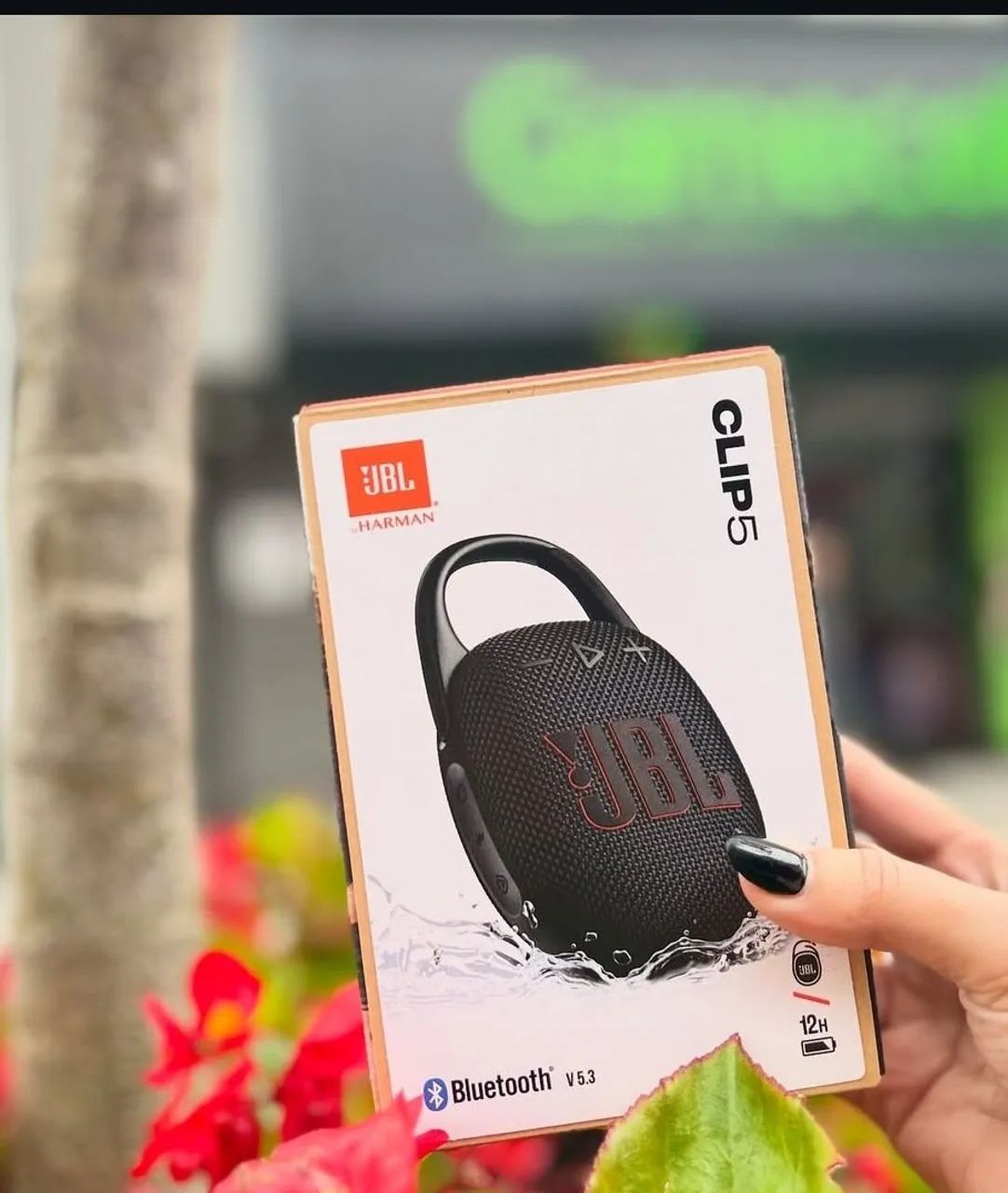 JBL Clip 5 Disponível Original Lacrada 