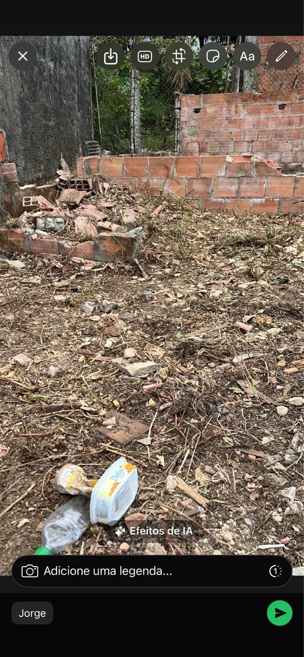 Terreno em Paripe 